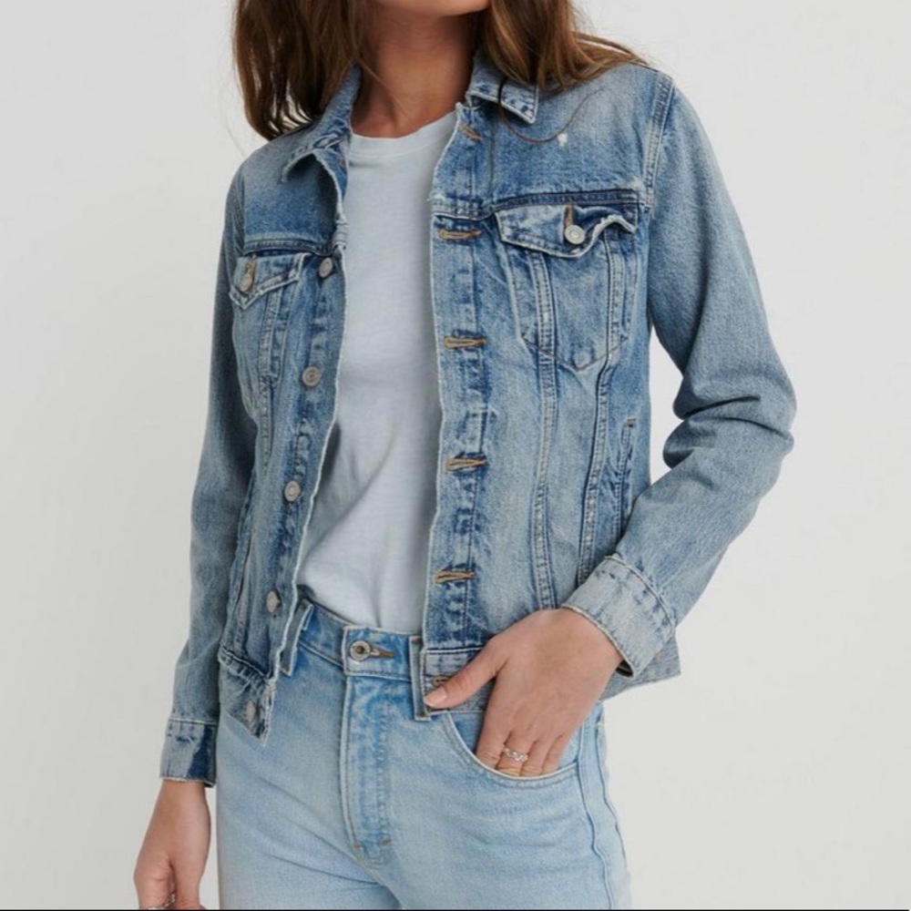 Lucky Brand Jean Jacket NWOT “Tomboy Trucker”
